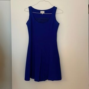 Milly pleated dress